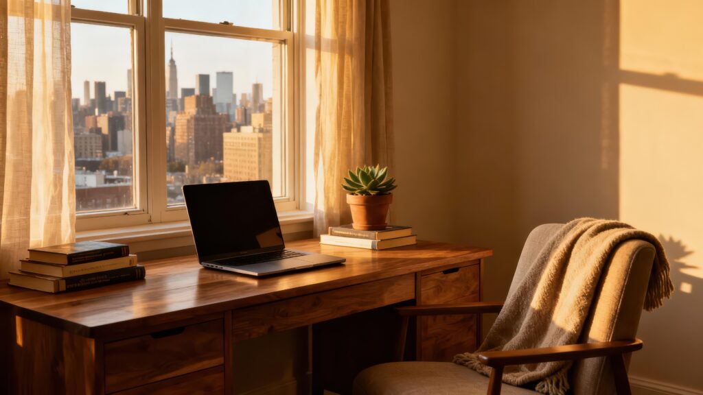 Therapy office setting